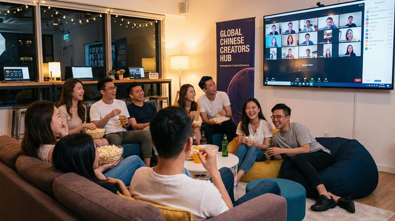 已满十八跨界高光视频：社区联动