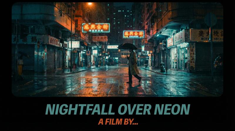 已满十八精选视频：城市夜景纪录片